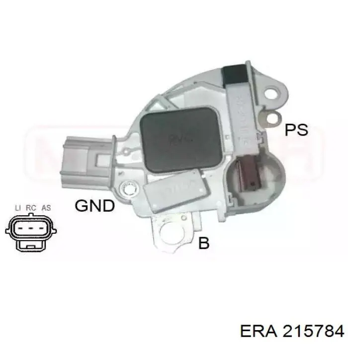 Regulator alternatora (przekaźnik ładowania) ERA 215784 cena, od 30,39 USD
