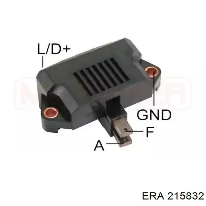 Regulator alternatora (przekaźnik ładowania) ERA 215832 cena, od 9,66 USD