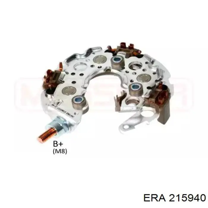 Mostek prostowniczy alternatora = Moster diodowy alternatora ERA 215940 cena, od 27,35 USD