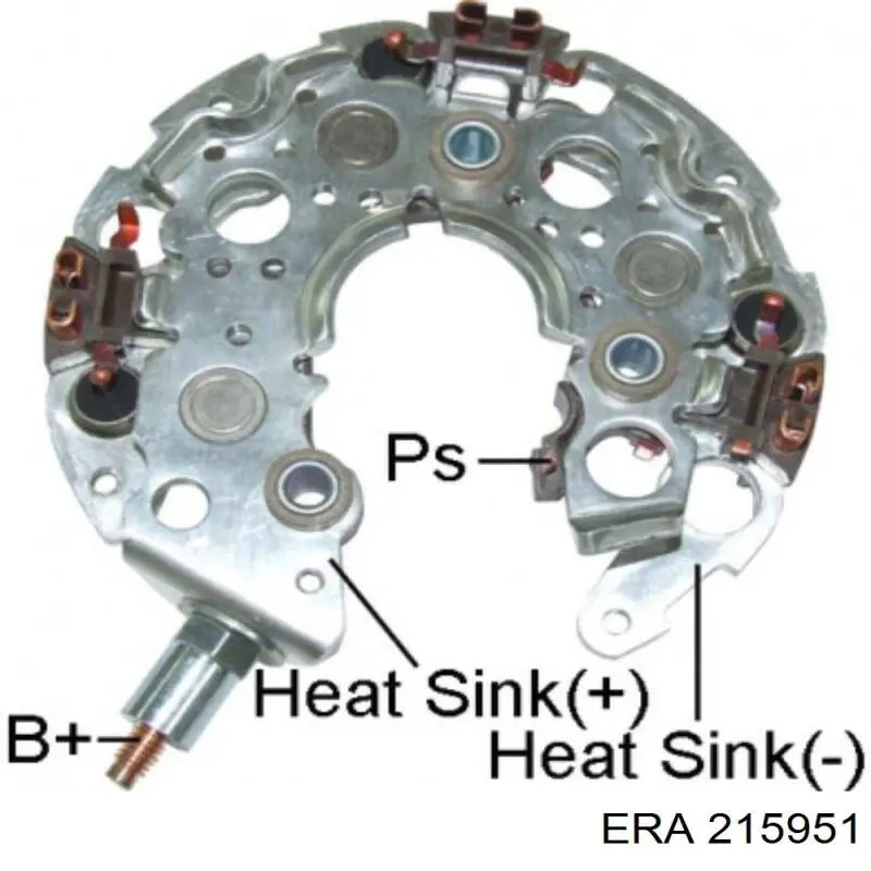 Do koszyka 215951 ERA Mostek prostowniczy alternatora = Moster diodowy alternatora