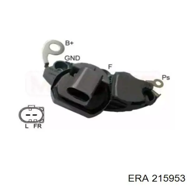 Regulator alternatora (przekaźnik ładowania) ERA 215953 cena, od 37,35 USD
