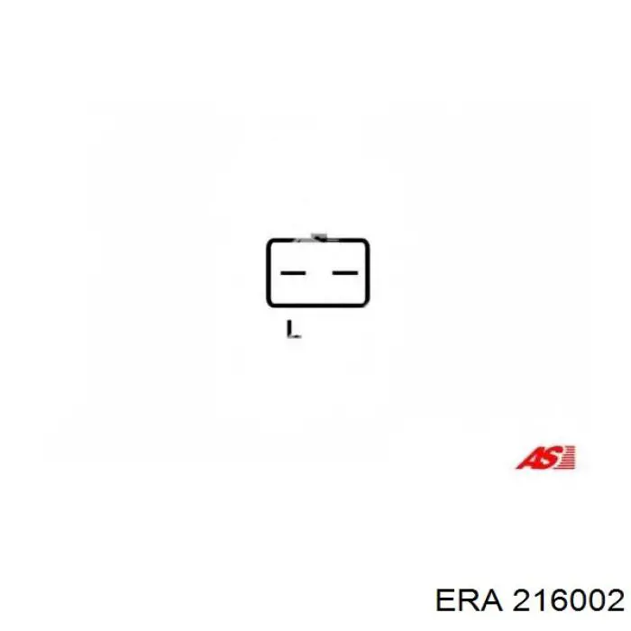 Do koszyka 216002 ERA Regulator alternatora (przekaźnik ładowania)