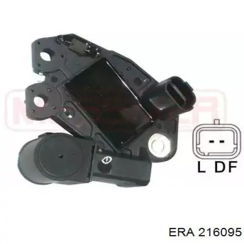 Do koszyka 216095 ERA Regulator alternatora (przekaźnik ładowania)
