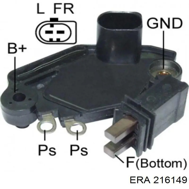 Do koszyka VAR521 UTM Regulator alternatora (przekaźnik ładowania)