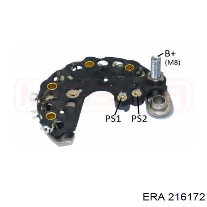 Mostek prostowniczy alternatora = Moster diodowy alternatora ERA 216172 cena, od 36,33 USD