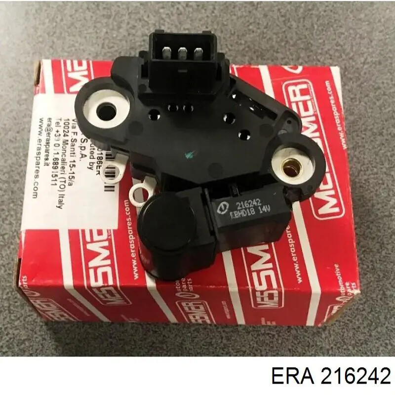 Regulator alternatora (przekaźnik ładowania) 593347 VALEO