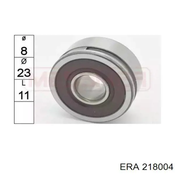 218004 ERA łożysko alternatora