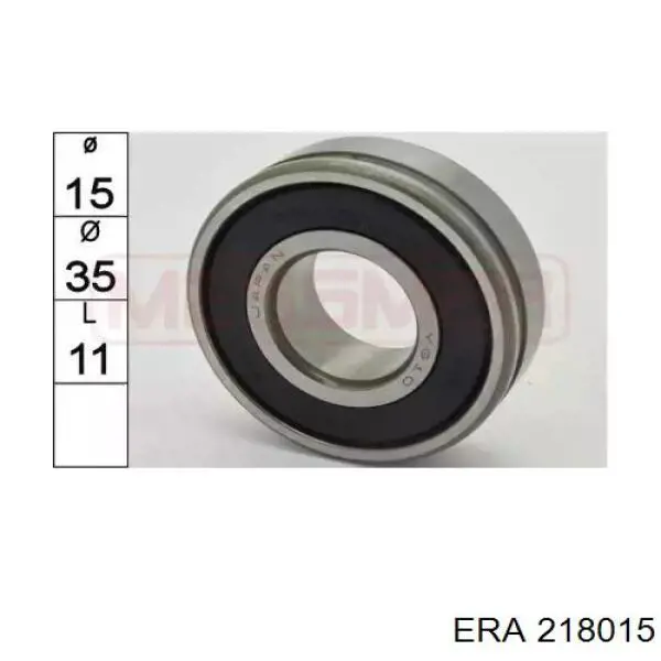 Łożysko alternatora Isuzu 8942239800 cena, od 4,71 USD