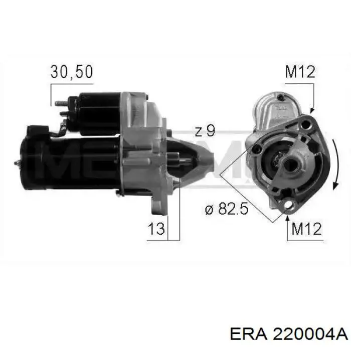 220004A ERA rozrusznik