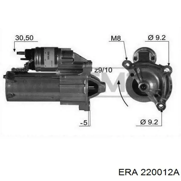 220012A ERA rozrusznik