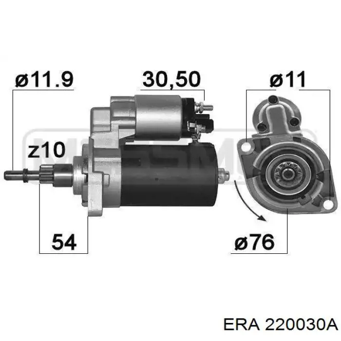 220030A ERA rozrusznik