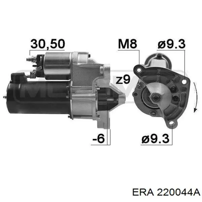 220044A ERA rozrusznik