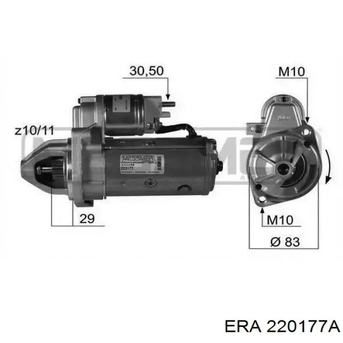 220177A ERA rozrusznik
