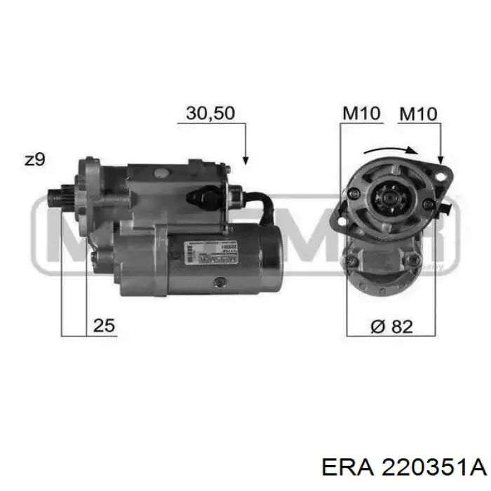 220351A ERA rozrusznik