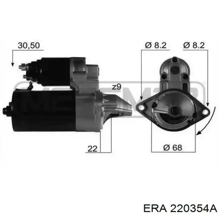 220354A ERA rozrusznik