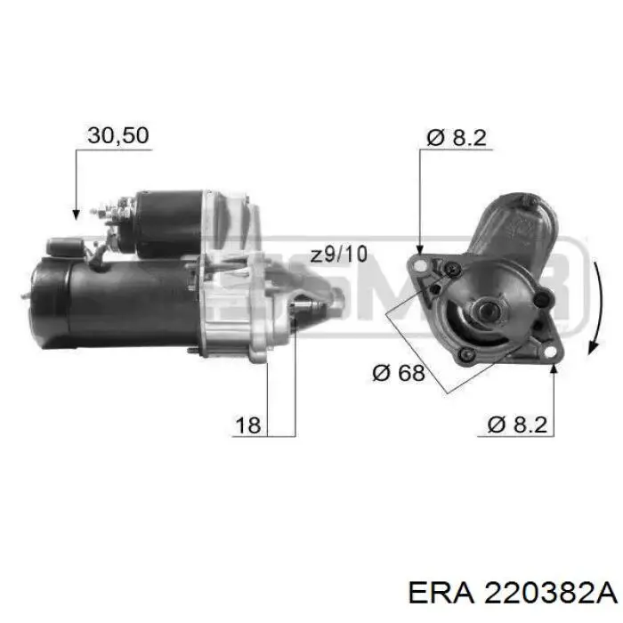 220382A ERA rozrusznik