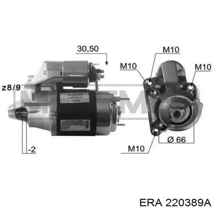 220389A ERA rozrusznik