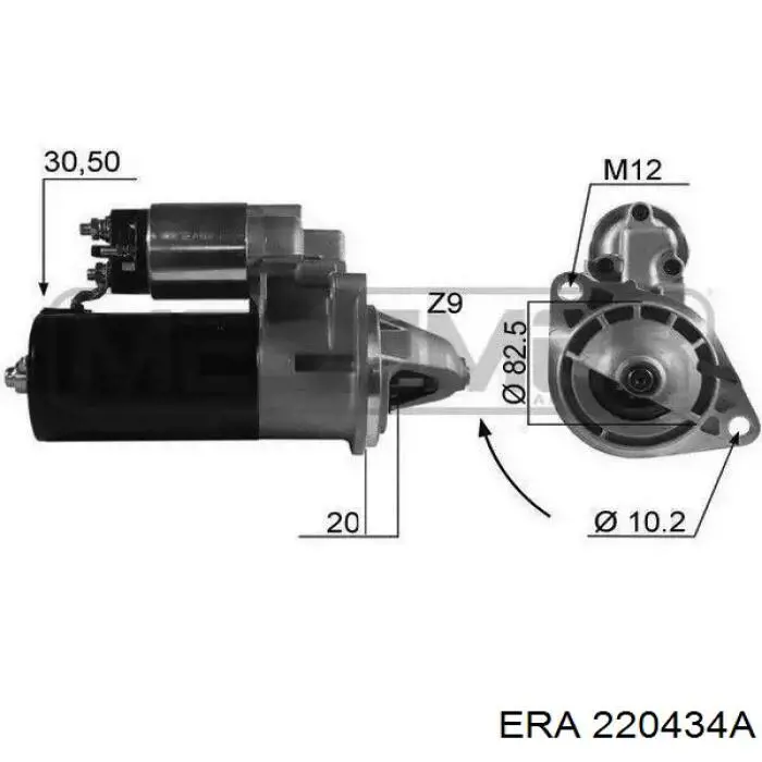 220434A ERA Rozrusznik