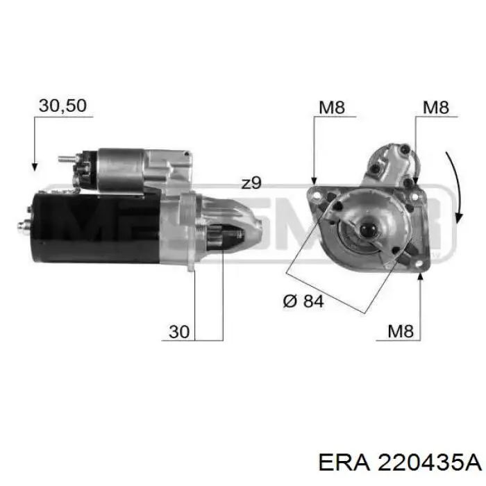 220435A ERA rozrusznik