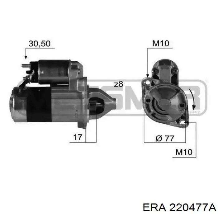 220477A ERA rozrusznik