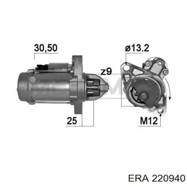 220940 ERA rozrusznik