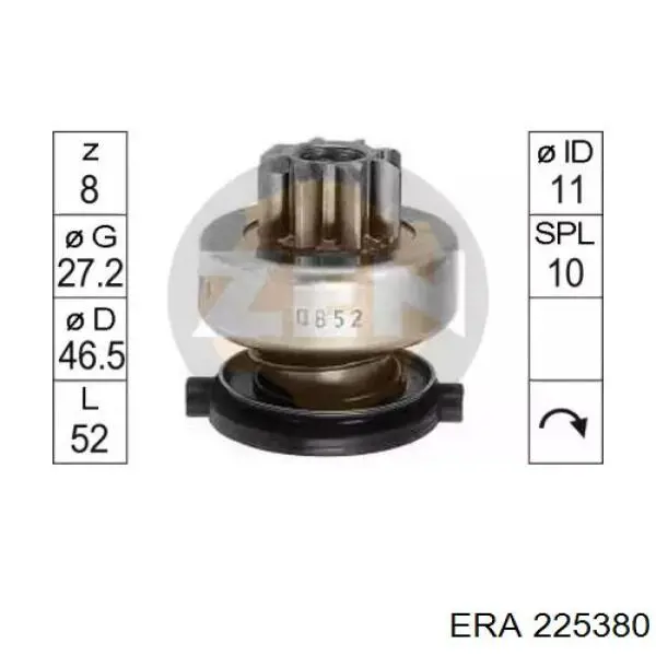 Bendiks rozrusznika Chrysler Neon sedana (PL) (1994 - 1999) cena, od 7,56 USD