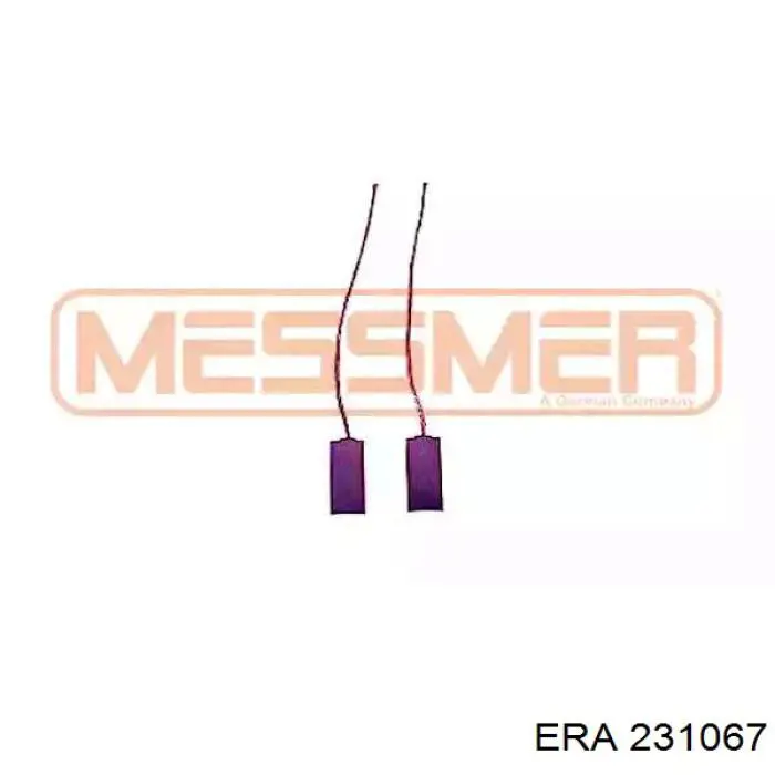 Szczotka alternatora AMS0071 Magneti Marelli