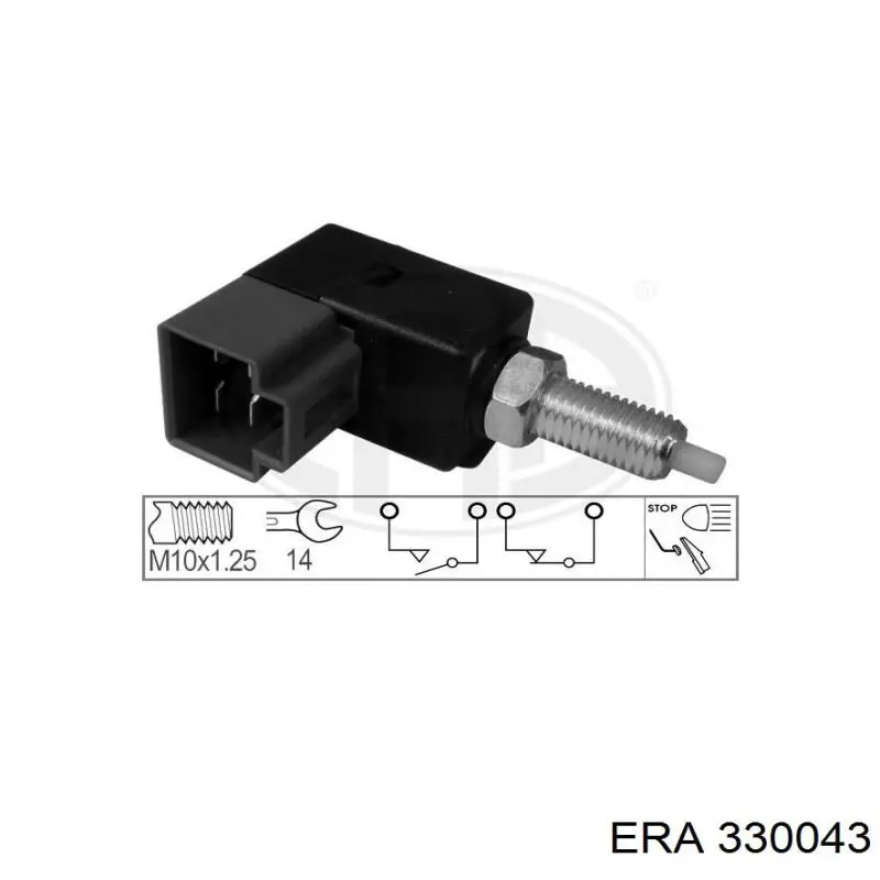 Do koszyka 330043 ERA Czujnik włącznika świała stop