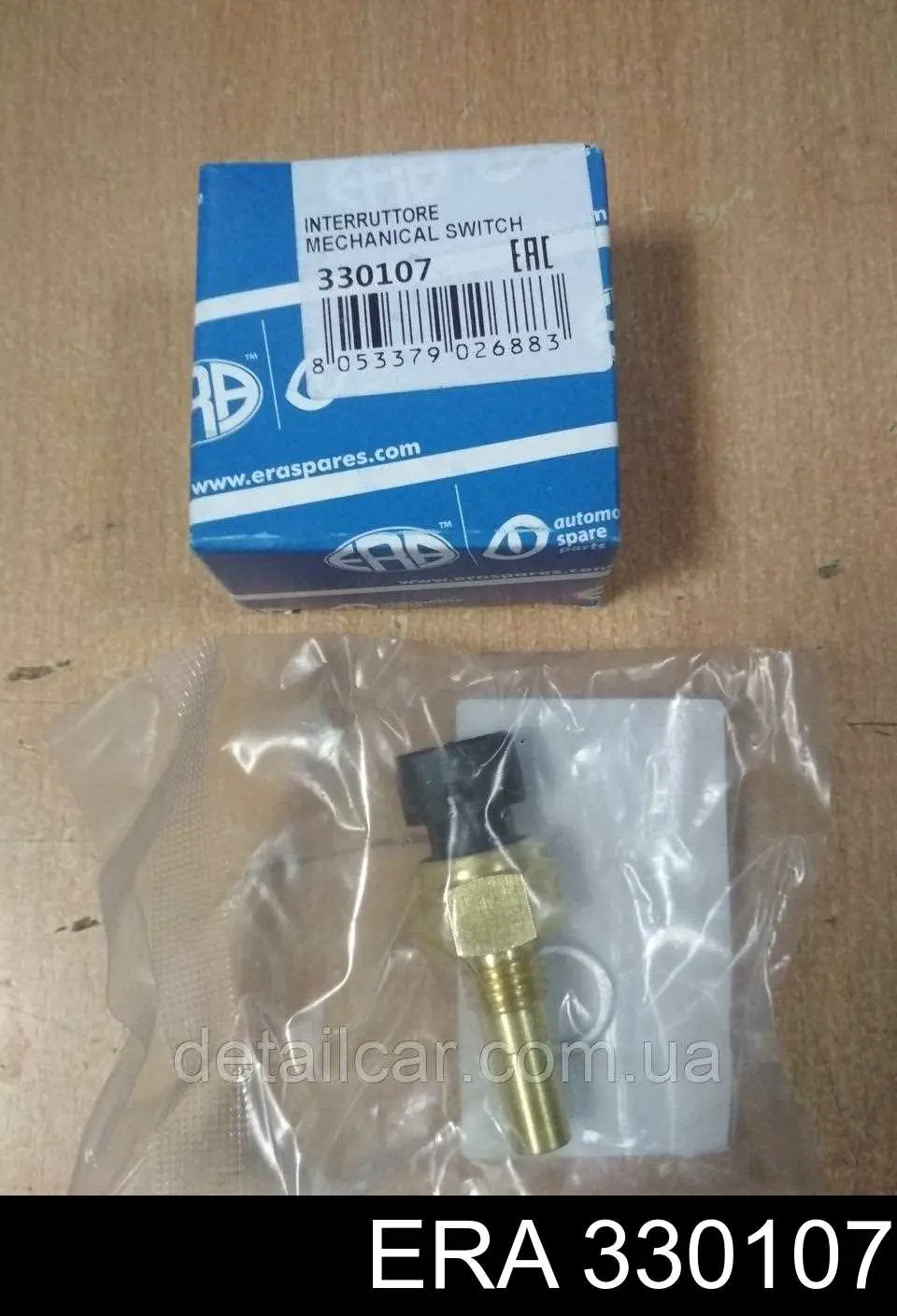 Czujnik temperatury płynu chłodzącego ERA 330107 cena, od 7,33 USD