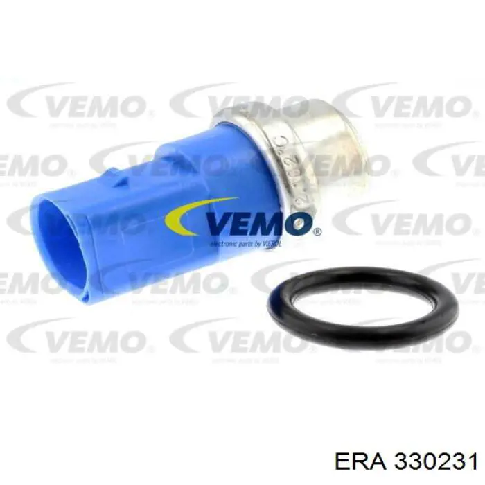 Do koszyka 330231 ERA Czujnik temperatury płynu chłodzącego (włączenia wentylatora chłodnicy)