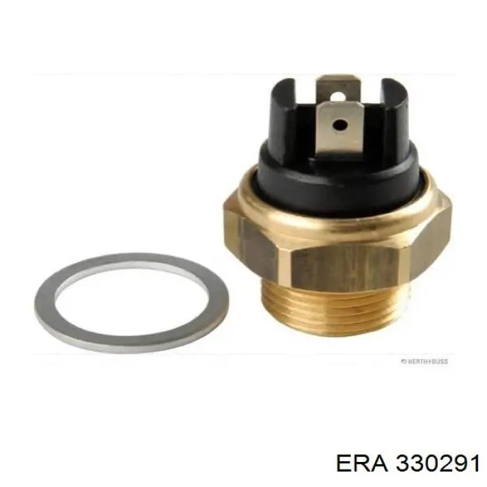 Do koszyka 330291 ERA Czujnik temperatury płynu chłodzącego (włączenia wentylatora chłodnicy)