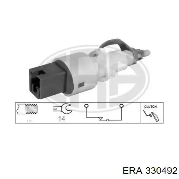 Czujnik włącznika świała stop Fiat/Alfa/Lancia 46837391 cena, od 9,02 USD