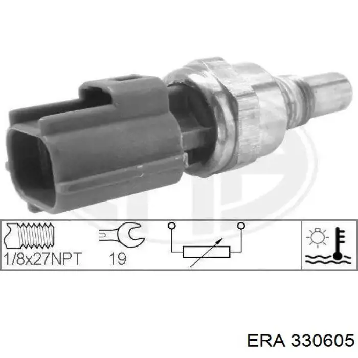 Czujnik temperatury płynu chłodzącego Ford SW5157 cena, od 8,07 USD