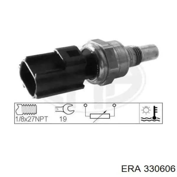 Do koszyka 3999215 Ford Czujnik temperatury płynu chłodzącego