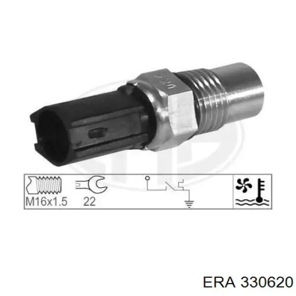 Czujnik temperatury płynu chłodzącego (włączenia wentylatora chłodnicy) KIA Sephia I sedana (FA) (1993 - 1997) cena, od 43,73 USD