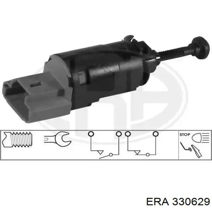 Czujnik włącznika świała stop ERA 330629 cena, od 13,80 USD