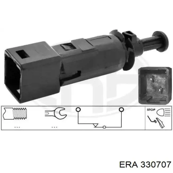 Czujnik włącznika świała stop ERA 330707 cena, od 8,10 USD