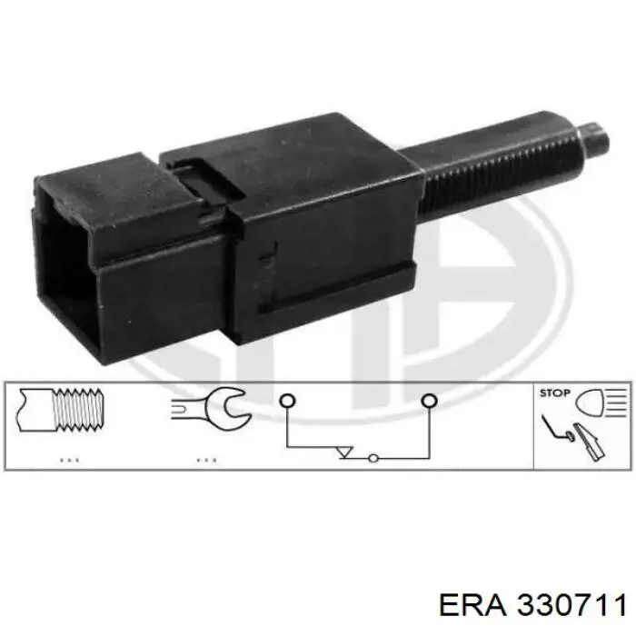 Czujnik włącznika świała stop ERA 330711 cena, od 8,47 USD
