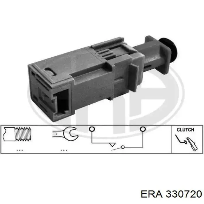 Czujnik włączania sprzęgła ERA 330720 cena, od 19,87 USD