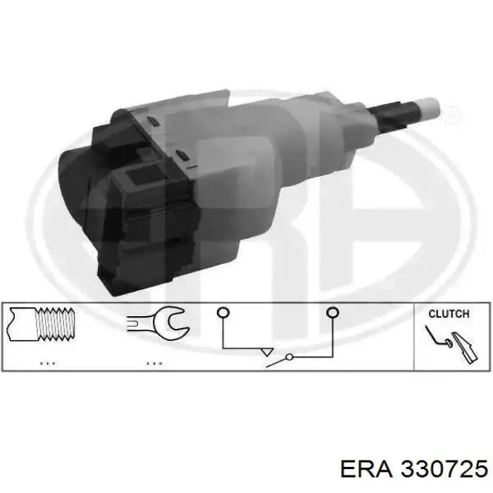 Czujnik włączania sprzęgła ERA 330725 cena, od 13,25 USD