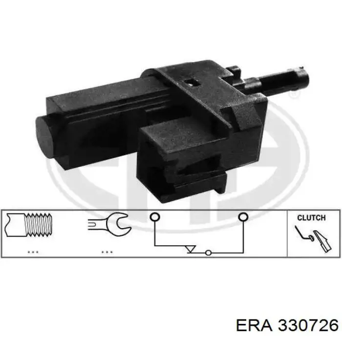 Czujnik włączania sprzęgła ERA 330726 cena, od 19,79 USD