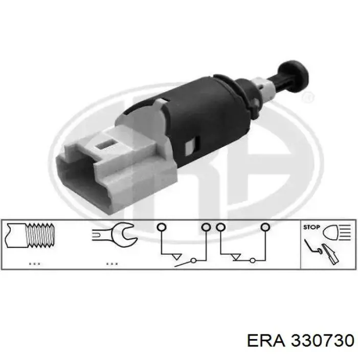 Czujnik włącznika świała stop ERA 330730 cena, od 13,96 USD