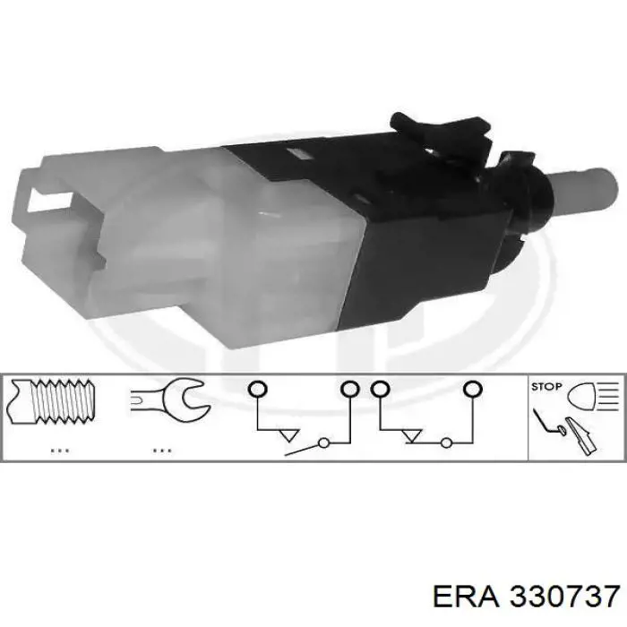 Czujnik włącznika świała stop ERA 330737 cena, od 15,90 USD