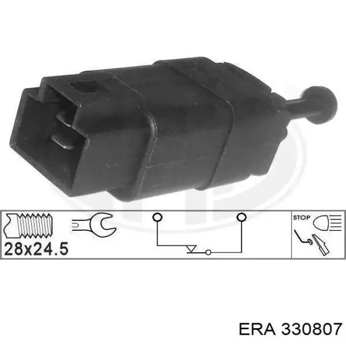 330807 ERA czujnik włącznika świała stop