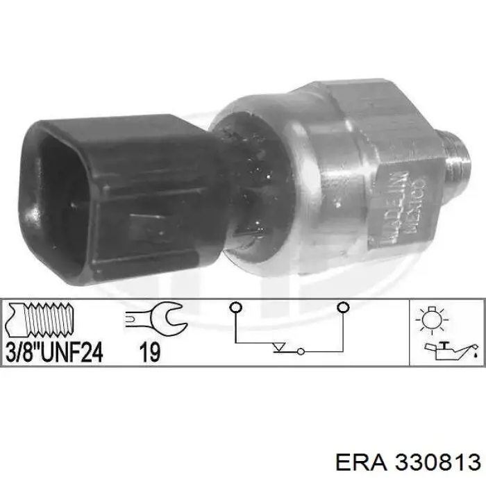 Czujnik ciśnienia oleju Ford 1076646 cena, od 33,22 USD