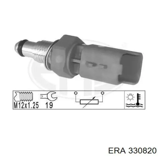 Do koszyka 330820 ERA Czujnik temperatury płynu chłodzącego