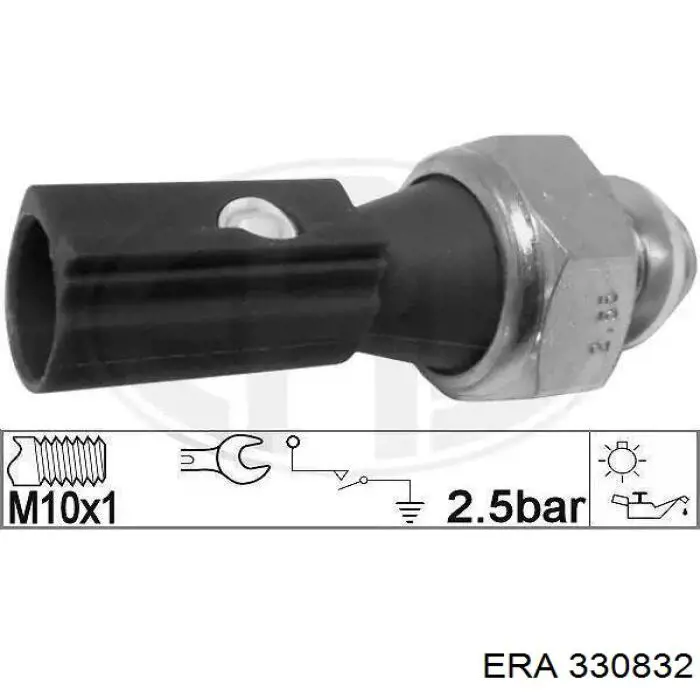 330832 ERA czujnik ciśnienia oleju