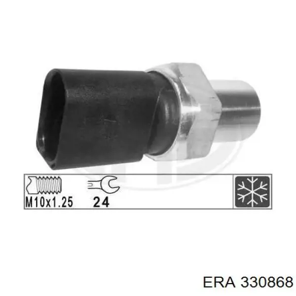 330868 ERA czujnik ciśnienia bezwzględnego klimatyzacji