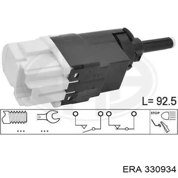 330934 ERA czujnik włącznika świała stop