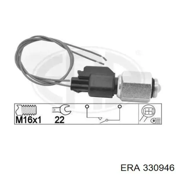Czujnik włączania światła cofania FAE 40598 cena, od 10,66 USD